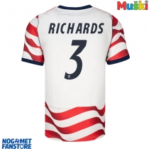 Sjedinjene Države Chris Richards #3 Domaci Dres SP 2026 Kratak Rukav